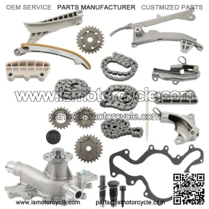 For Ford Mazda Mercury SOHC V6 4.0L Timing Chain Kit w/ Gears + Water Pump Kit