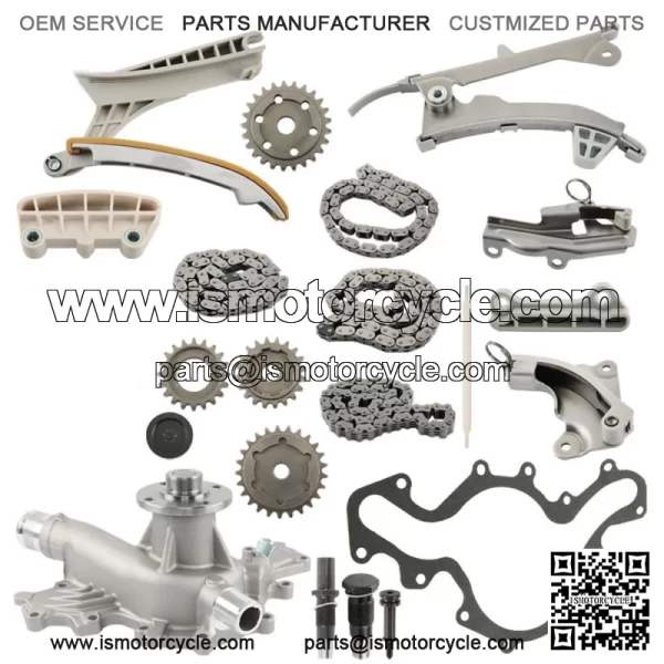 For Ford Mazda Mercury SOHC V6 4.0L Timing Chain Kit w/ Gears + Water Pump Kit