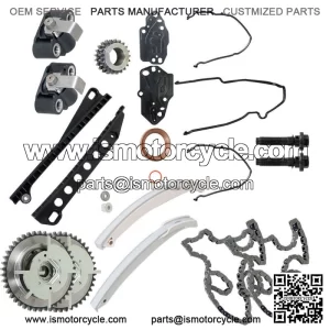 For F150-350 Navigator 5.4L Triton SOHC Timing Chain Kit with VVT Cam Phasers
