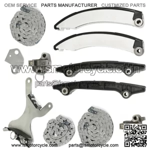 For Chrysler Dodge 3.7 226 SOHC VIN K Timing Chain Kit w/o Gears 2002-2011