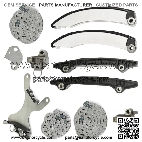 For Chrysler Dodge 3.7 226 SOHC VIN K Timing Chain Kit w/o Gears 2002-2011