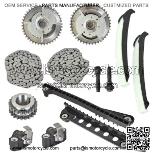 Fit For 2004-2008 Ford F150 F250 Lincoln TRITON 3-Valve 5.4L Timing Chain Kit