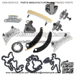 For 07-15 3.6L 3.0L Cadillac Buick Chevy Saturn Pontiac DOHC Timing Chain Kit