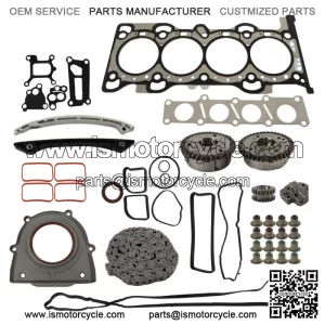 For Land Rover Range Rover Evoque 2.0L 2011- Timing Chain Kit+ 2VVT
