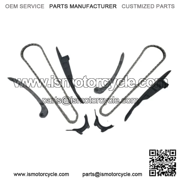 Can Am Outlander Renegade Commander 500/650/800 OEM Timing Chain and Guide Kit