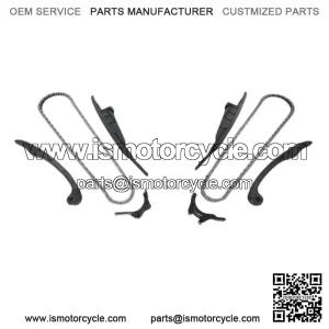 Can Am 1000 1000R Timing Chain and Guide Kit Cam Chains OEM  Set Can-am