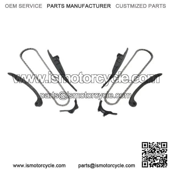 Can Am 1000 1000R Timing Chain and Guide Kit Cam Chains OEM  Set Can-am