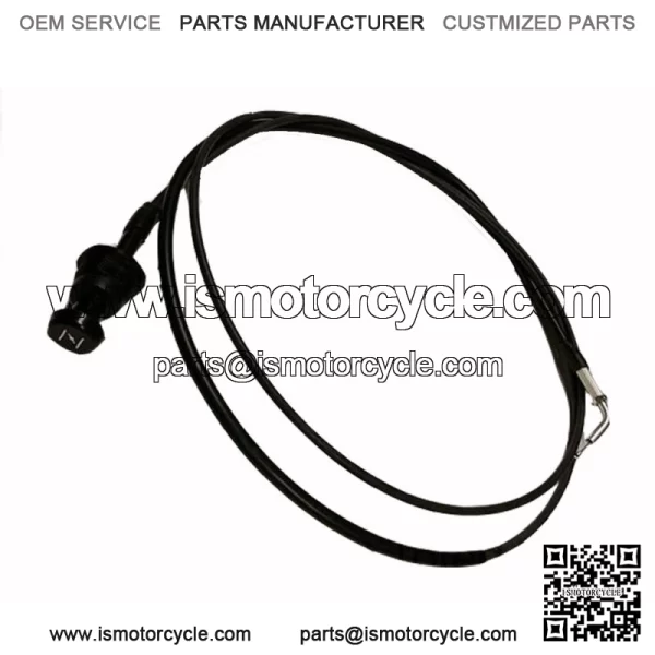 NEW 2004 - 2007 YAMAHA RHINO 660 YXR660F OEM STARTER CHOKE CABLE 5UG-26331-00-00 (Fits: Yamaha Rhino 660)