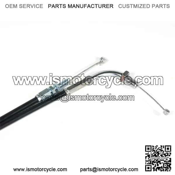 Quality Throttle Cable -Kawasaki kz1000 kz750 kz650 kz550 oem 03-0001 (For: Kawasaki) - Image 2