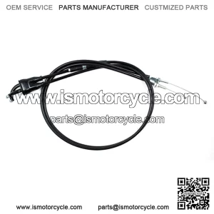 Push Pull Throttle Cable Set DRZ400 DRZ400E KLX400R Replacement (For: Kawasaki)