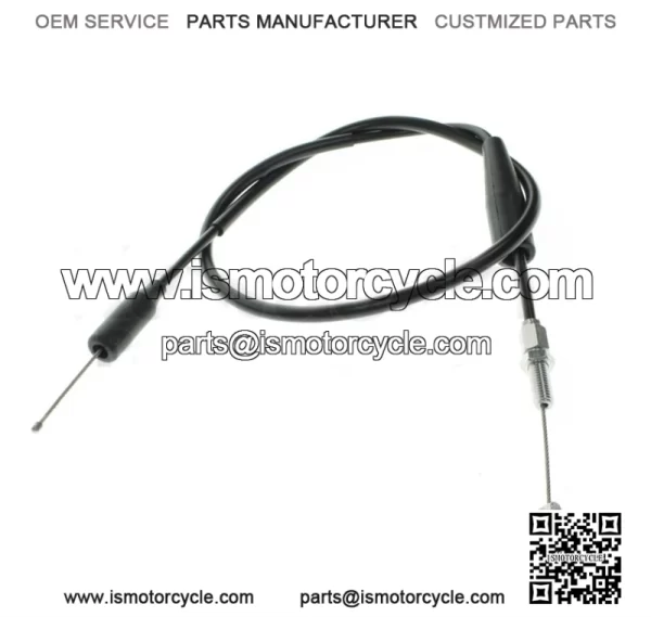 NEW 2001 - 2013  KAWASAKI KX85 KX100 THROTTLE CABLE 54012-0096 (For: Kawasaki) - Image 4