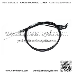 Push Pull Throttle Cable Set Kawasaki KX250F 06-11 KX450F 06-08 (For: Kawasaki)