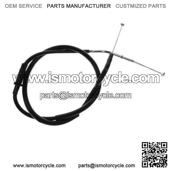 NEW 1999 - 2005  KAWASAKI ZRX 1100 1200 CLOSING THROTTLE CABLE 54012-0020 (For: Kawasaki) - Image 2