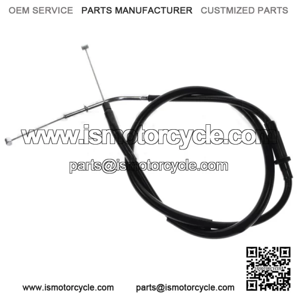 NEW 1999 - 2005  KAWASAKI ZRX 1100 1200 CLOSING THROTTLE CABLE 54012-0020 (For: Kawasaki) - Image 3