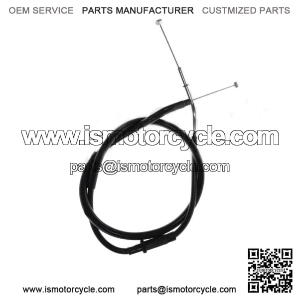NEW 1999 - 2005  KAWASAKI ZRX 1100 1200 CLOSING THROTTLE CABLE 54012-0020 (For: Kawasaki) - Image 4