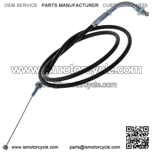 Push Pull Throttle Cable Set Kawasaki KZ1000 KZ550 KZ650 KZ900 54012-149 (For: Kawasaki) - Image 2