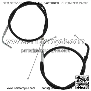 Push Pull Throttle Cable Set Kawasaki Ninja ZX6 ZX6R ZX600 54012-1395 (For: Kawasaki)