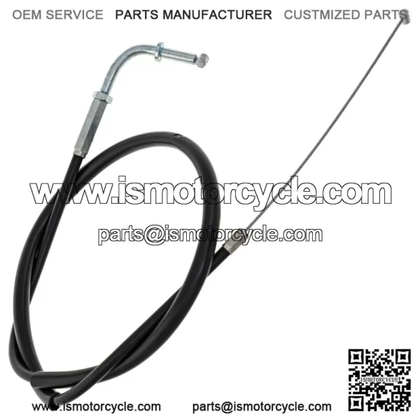 Push Pull Throttle Cable Set Kawasaki Ninja ZX6 ZX6R ZX600 54012-1395 (For: Kawasaki) - Image 2