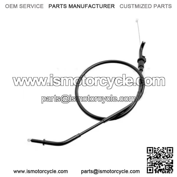 NEW 2006 - 2008  KAWASAKI NINJA 650R OPENING THROTTLE CABLE 54012-0226 (For: Kawasaki) - Image 2