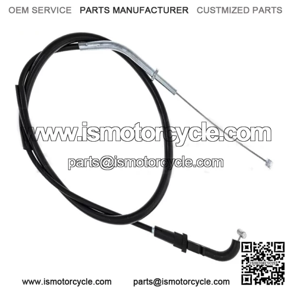 NEW 2006 - 2008  KAWASAKI NINJA 650R OPENING THROTTLE CABLE 54012-0226 (For: Kawasaki) - Image 3