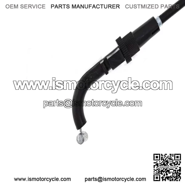 NEW 2006 - 2008  KAWASAKI NINJA 650R OPENING THROTTLE CABLE 54012-0226 (For: Kawasaki) - Image 4