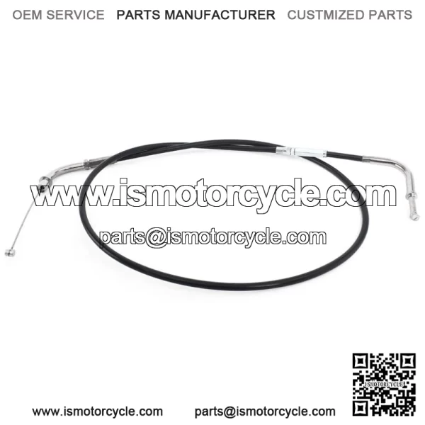 Push Throttle Cable for Kawasaki Vulcan 800 1500 VN800A/B 95-05 VN1500D/E 96-04 (For: Kawasaki)