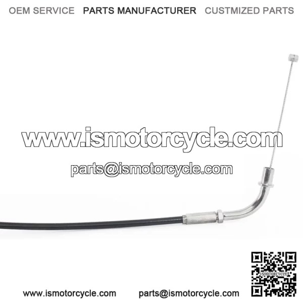 Push Throttle Cable for Kawasaki Vulcan 800 1500 VN800A/B 95-05 VN1500D/E 96-04 (For: Kawasaki) - Image 2