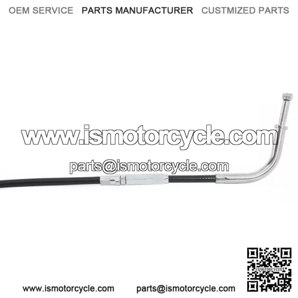 Push Throttle Cable for Kawasaki Vulcan 800 1500 VN800A/B 95-05 VN1500D/E 96-04 (For: Kawasaki) - Image 3
