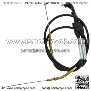 Push Pull Throttle Cable for Kawasaki Ninja ZX6R ZX6RR ZX600N 54012-0132 (For: Kawasaki)