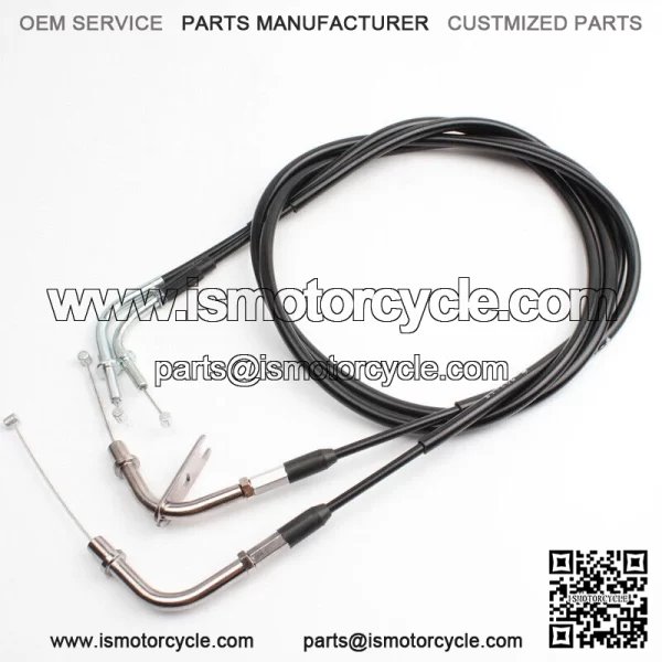 Motorcycle Throttle Cable For KAWASAKI VULCAN 1500 CLASSIC 2005 2006 2007 2008 (For: Kawasaki) - Image 2