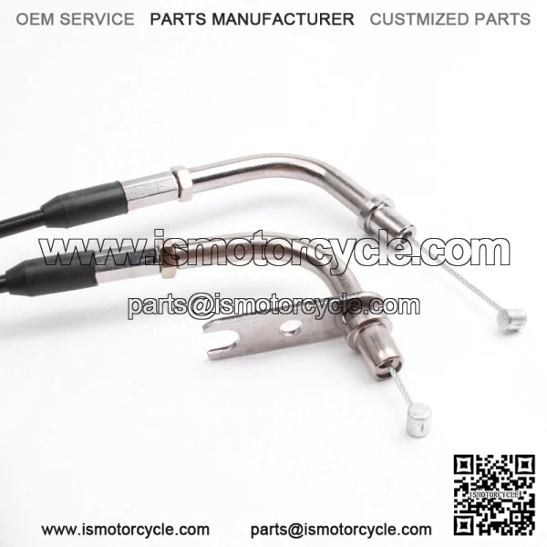 Motorcycle Throttle Cable For KAWASAKI VULCAN 1500 CLASSIC 2005 2006 2007 2008 (For: Kawasaki) - Image 3