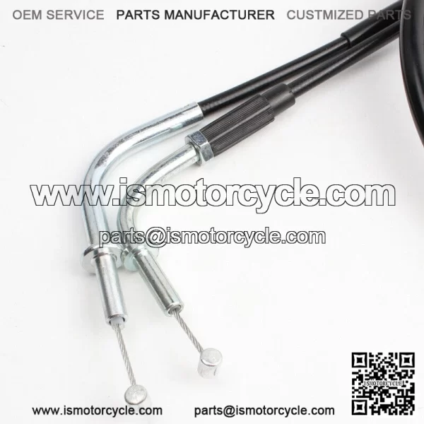 Motorcycle Throttle Cable For KAWASAKI VULCAN 1500 CLASSIC 2005 2006 2007 2008 (For: Kawasaki) - Image 4