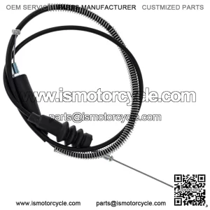 Pull Throttle Cable for Kawasaki KDX175 KDX200 KDX250 KX125 54012-1118 (For: Kawasaki)