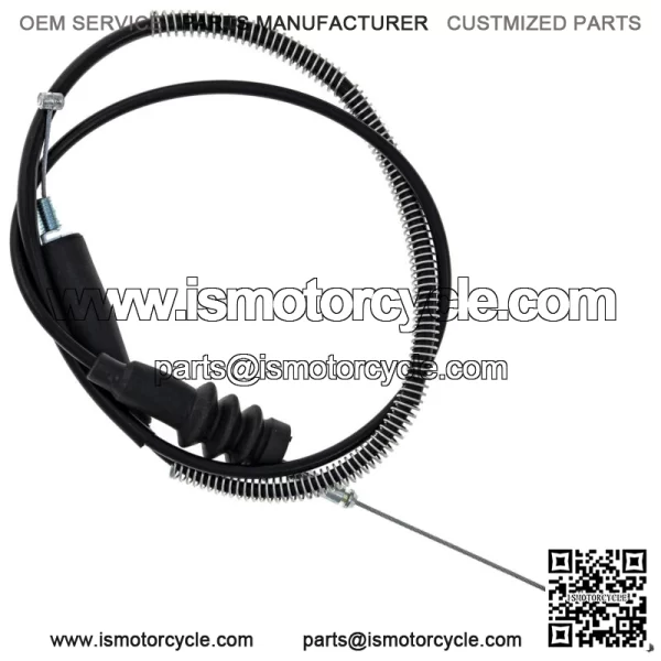 Pull Throttle Cable for Kawasaki KDX175 KDX200 KDX250 KX125 54012-1118 (For: Kawasaki)