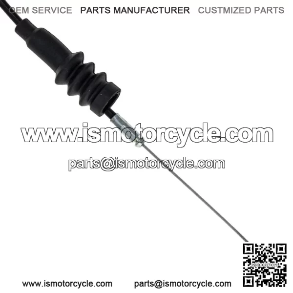 Pull Throttle Cable for Kawasaki KDX175 KDX200 KDX250 KX125 54012-1118 (For: Kawasaki) - Image 3