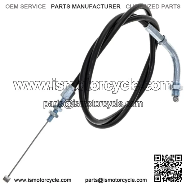 Push Pull Throttle Cable Set Kawasaki KZ1000B 550 LTD KZ550CKZ650H 650CSR (For: Kawasaki) - Image 2