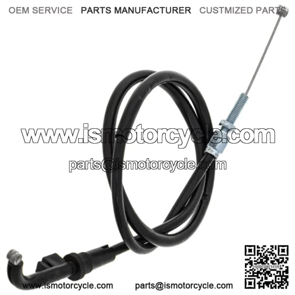 Push Pull Throttle Cable Set for Kawasaki Ninja 250R EX250 54012-0210 (For: Kawasaki) - Image 2