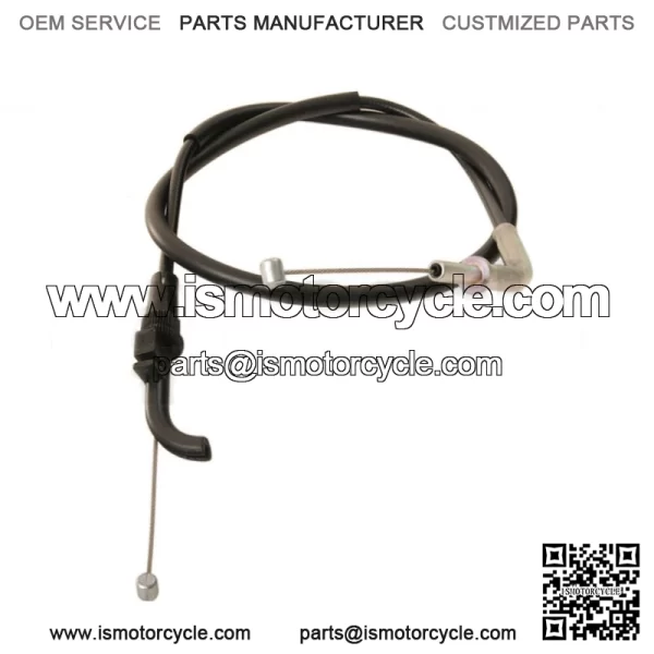NEW 2009 - 2016  KAWASAKI NINJA 650 650R OPENING THROTTLE CABLE (For: Kawasaki)