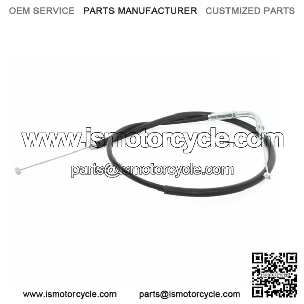Push Throttle Cable for Kawasaki Ninja ZX6 1990-2003 ZX600D  ZX600F ZX6R 95-97 (For: Kawasaki)