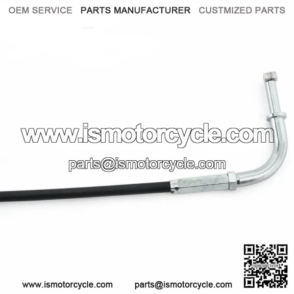 Push Throttle Cable for Kawasaki Ninja ZX6 1990-2003 ZX600D  ZX600F ZX6R 95-97 (For: Kawasaki) - Image 3