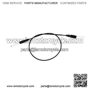 NEW - 03-0357 - Black Vinyl Pull Throttle Cable  Kawasaki KX250  (For: Kawasaki)