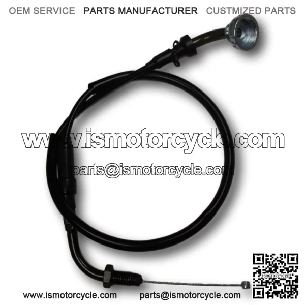Throttle Cable CRF50F XR50R 2000-2024 Z50R 1986-1999 Replacement (For: Honda)