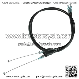 Push-Pull Throttle Cable for Honda CRF250R, CRF250X, CRF450R & CRF450X (For: Honda)