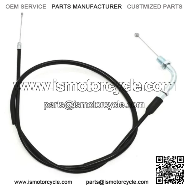 Throttle Cable fits Honda CRF100F CRF110F CT110 CL70 CL90 XR75 XR80 XR80R (For: Honda)