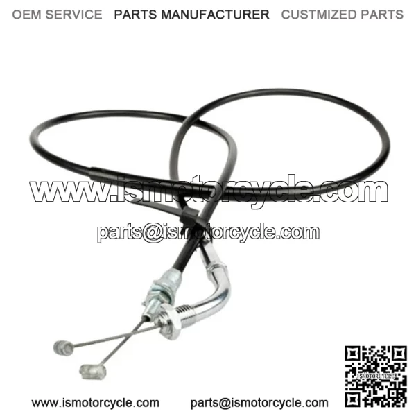 Honda XL250 1972-1976 / XL350 1974-1976 Throttle Cable (A / Opening Cable) (For: Honda)