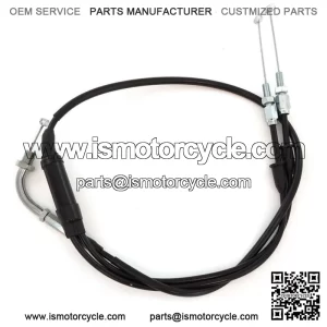 Short Throttle Cable - Honda CB450 CB450K CL450K DOHC Twins - 1965-1974 (For: Honda)