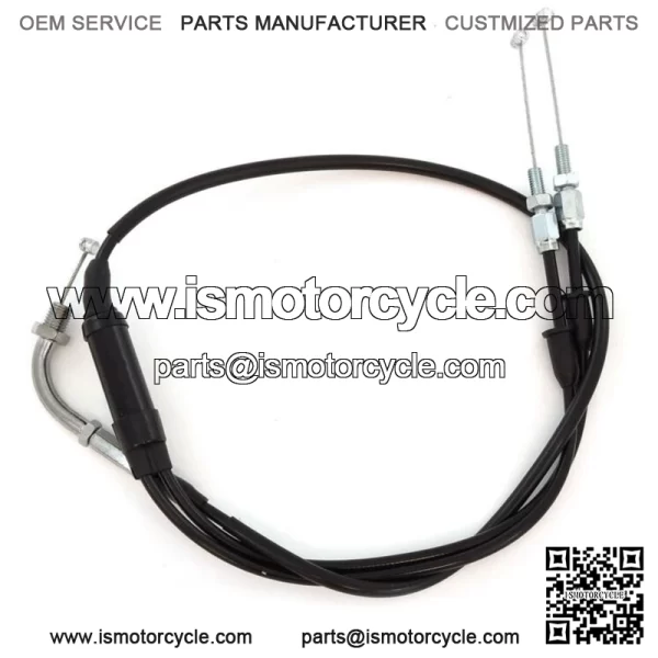 Short Throttle Cable - Honda CB450 CB450K CL450K DOHC Twins - 1965-1974 (For: Honda)