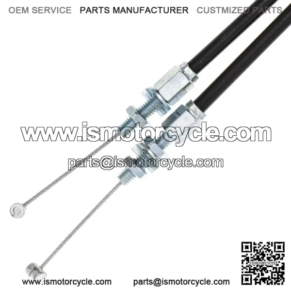 Push Pull Throttle Cable for Honda CRF250R CRF250X CRF450R 17910-KRN-000 (For: Honda) - Image 3