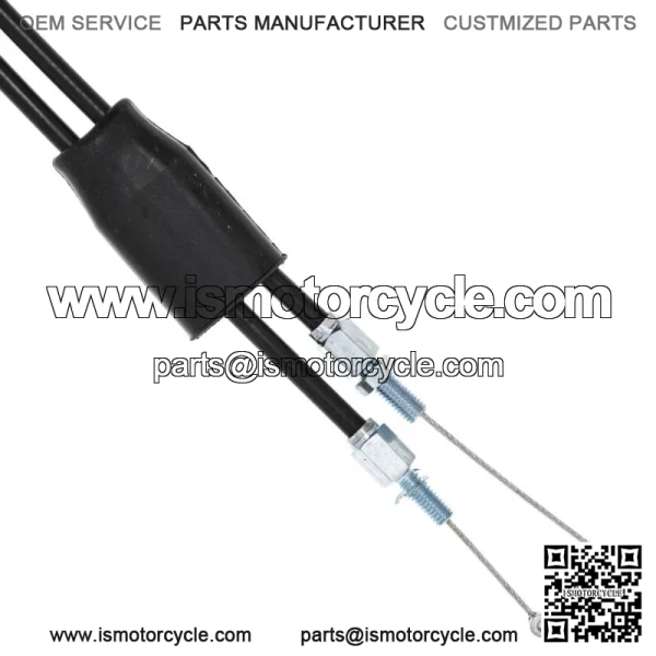 Push Pull Throttle Cable for Honda CRF250R CRF250X CRF450R 17910-KRN-000 (For: Honda) - Image 4