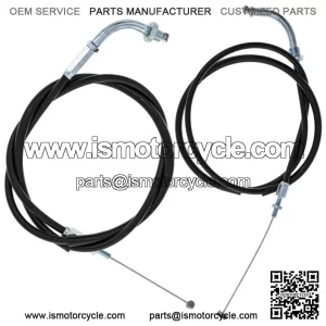 Push Pull Throttle Cable Set for Honda Magna 750 17910-MZ0 17920-MZ5-910 (For: Honda)